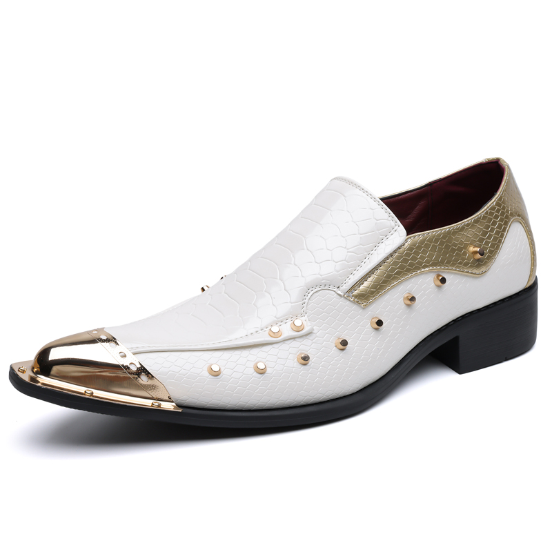 Autumn Men's Shoes Spike Pytho - Commercial Print Model recension och pris