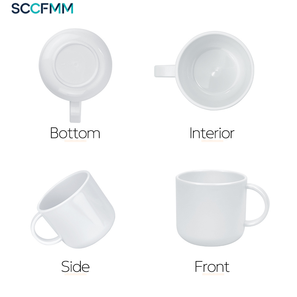 SCCFMM 5Pcs Sublimation Blank  - Sublimation Mug Blank recension och pris