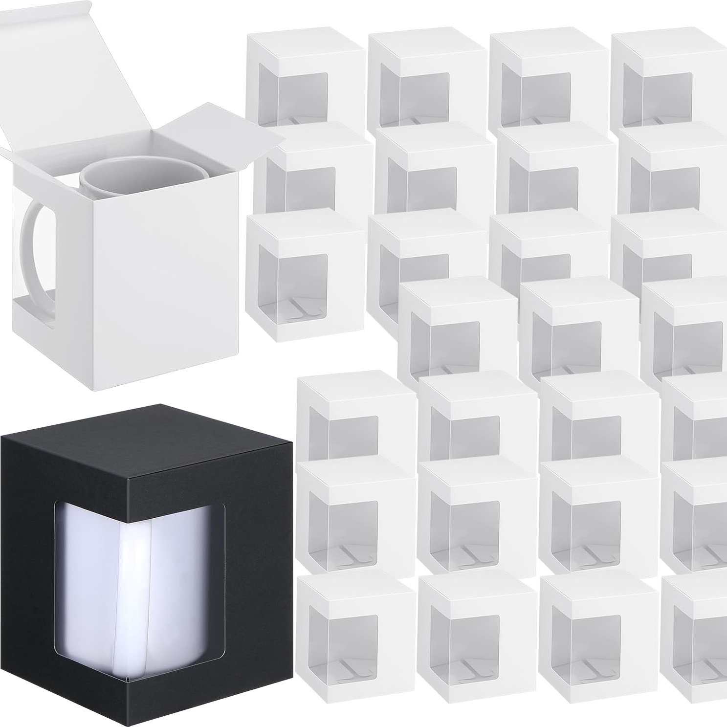 12Pack Gift Boxes for Sublimat - Sublimation Mug Blank recension och pris