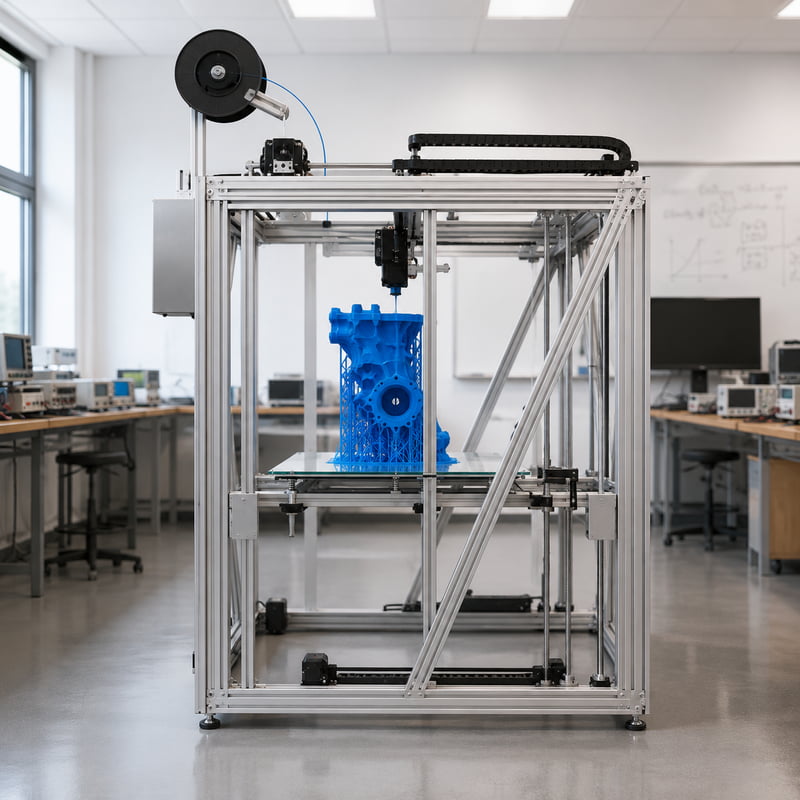 Customized Large Format 3D Pri - 3D Printing Commercial Use recension och pris