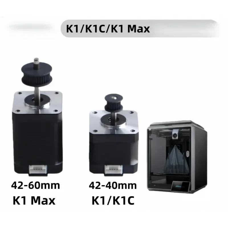 Stable Low Noise Extruder Step - Creality Printer K1 recension och pris