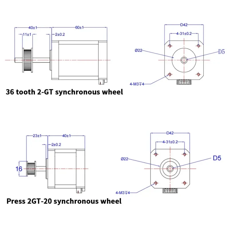 Stable Low Noise Extruder Step - Creality Printer K1 recension och pris