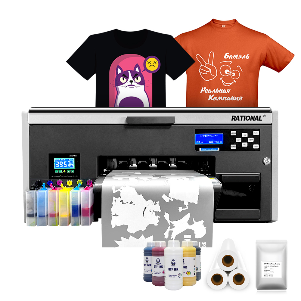 XP600 DTF Printer 30cm Roll Pe - Dtf Film Roll A3 recension och pris