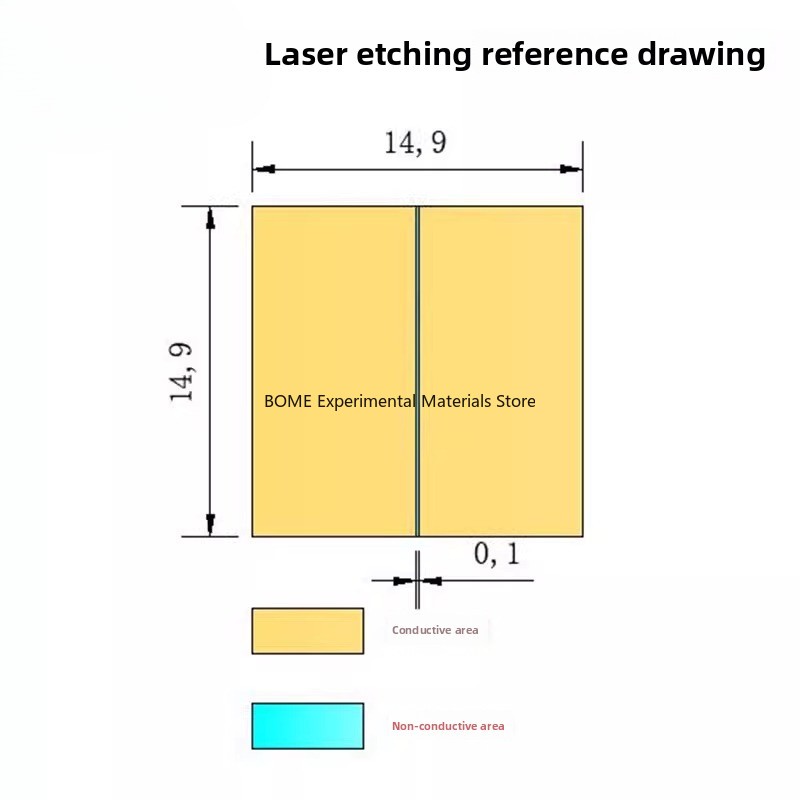 ITO FTO Conductive Glass 0.4 0 - Commercial Printing Process recension och pris
