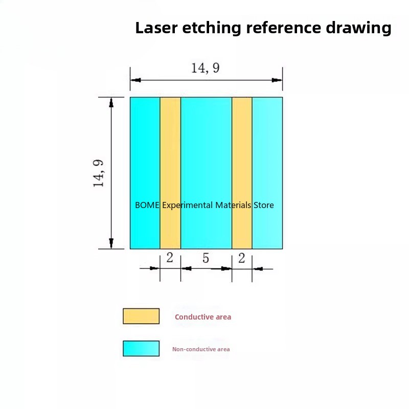 ITO FTO Conductive Glass 0.4 0 - Commercial Printing Process recension och pris