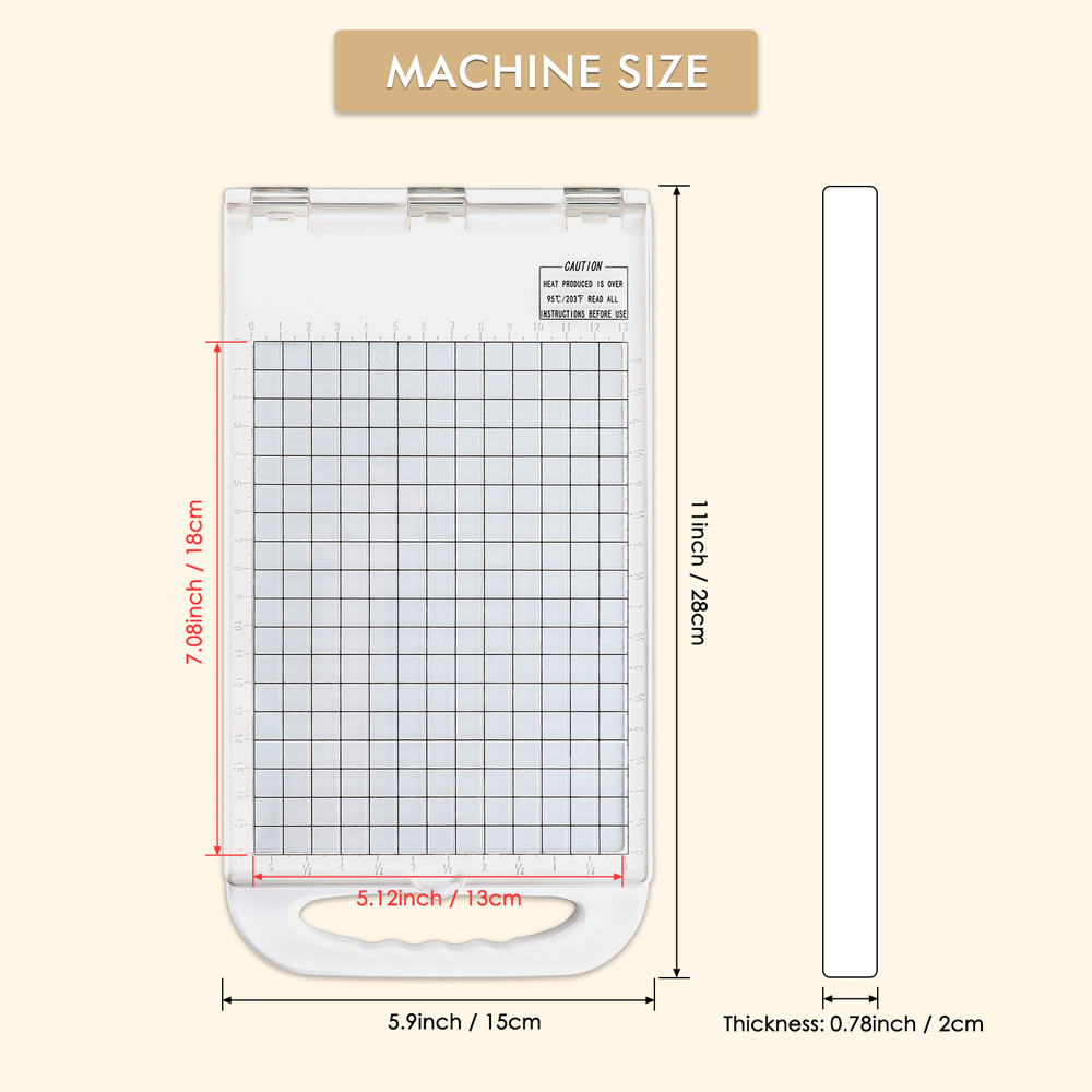 1 Set Hot Stamping Foil Machin - Foil Transfer Machine recension och pris