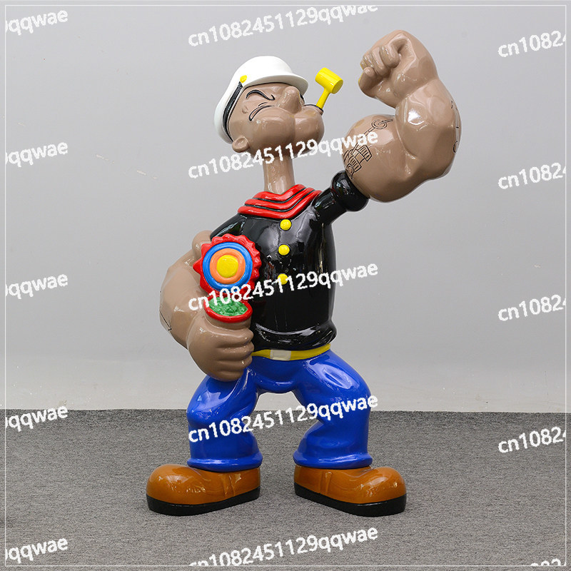 Cartoon character model decora - Commercial Print Model recension och pris