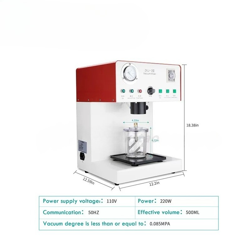 Vacuum Mixer Dentals Technicia - Commercial Printing Process recension och pris