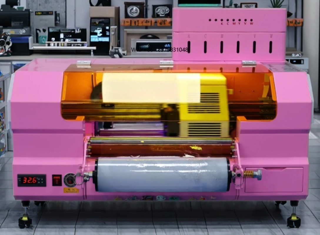 New Roll to Roll UV DTF Printe - Dtf Film Roll A3 recension och pris