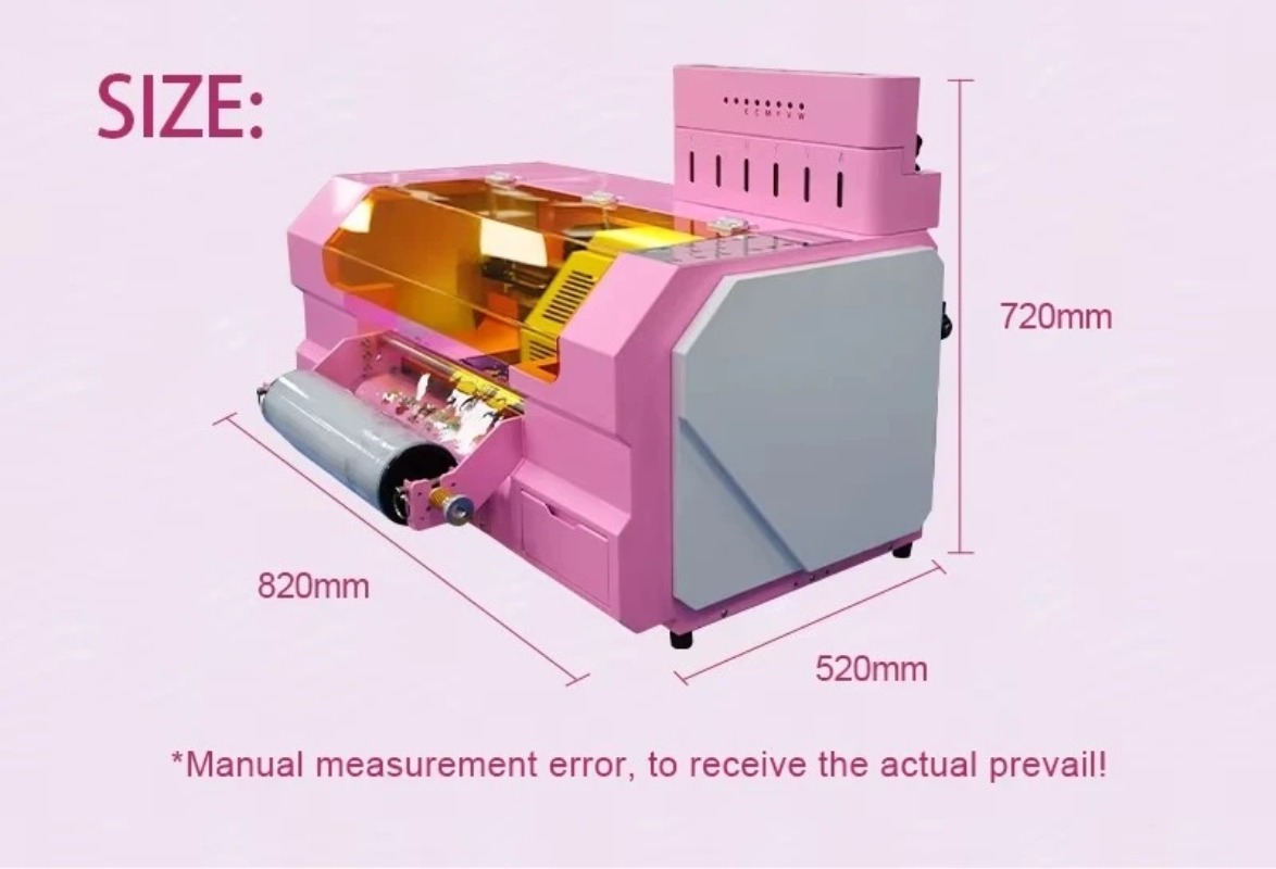 New Roll to Roll UV DTF Printe - Dtf Film Roll A3 recension och pris