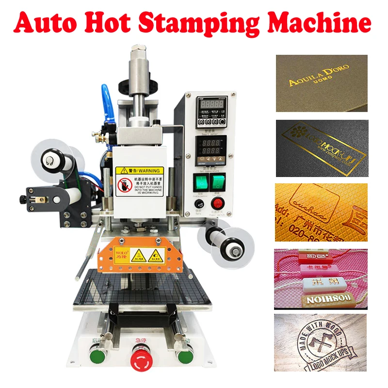 Small Automatic WL-CT01/02 DTF - Foil Transfer Machine recension och pris