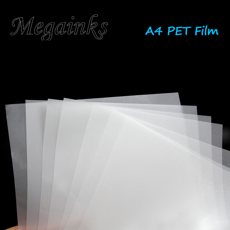 100PC A4 Textile T-Shirt Print - Dtf Hot Peel Film recension och pris