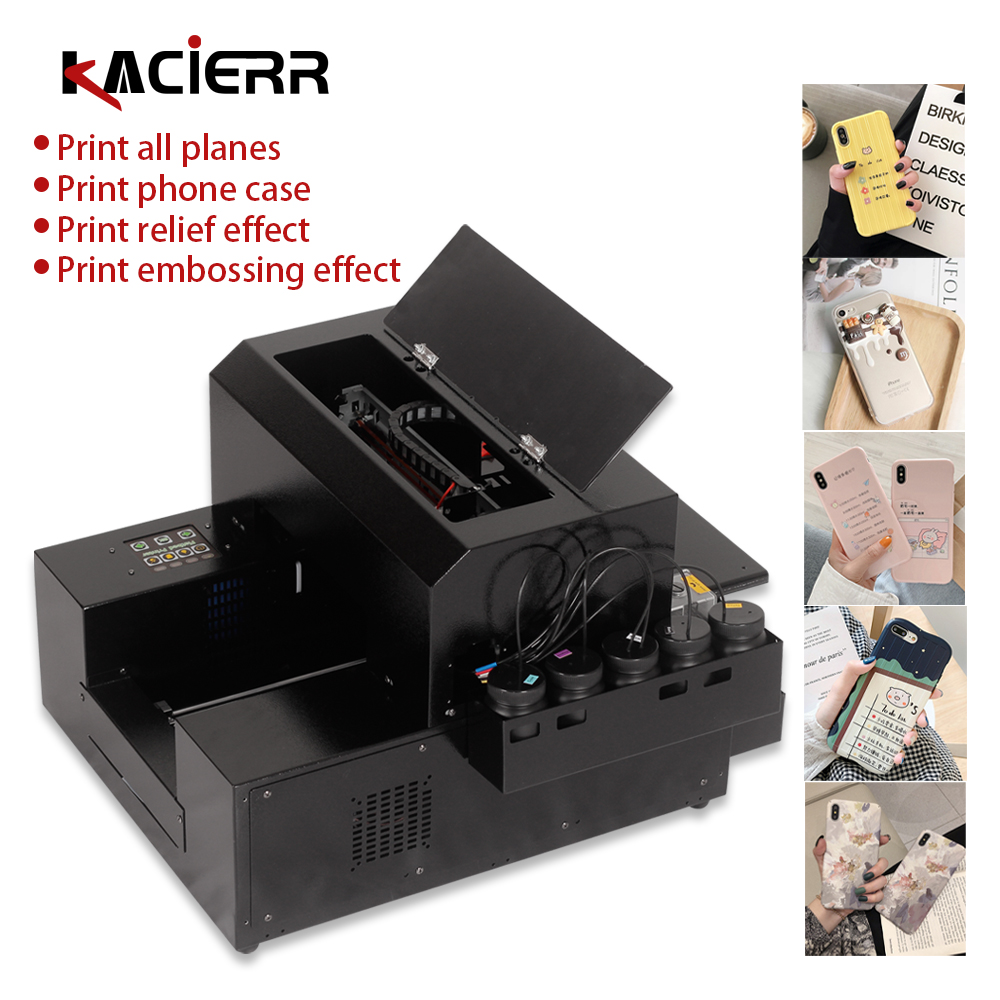 Mini A4 UV non-contact inkjet  - Commercial Printing Process recension och pris