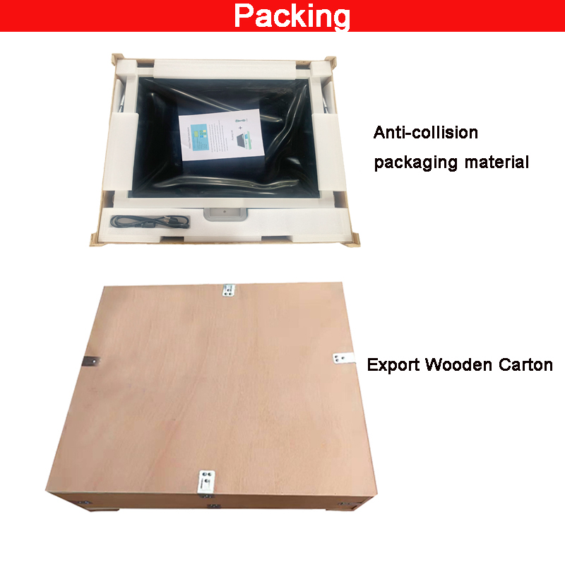 50×60cm Vacuum UV LED Screen P - Commercial Printing Process recension och pris