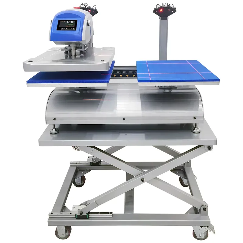 2026New 40x50cm Electric Doubl - Heat Press Machine recension och pris