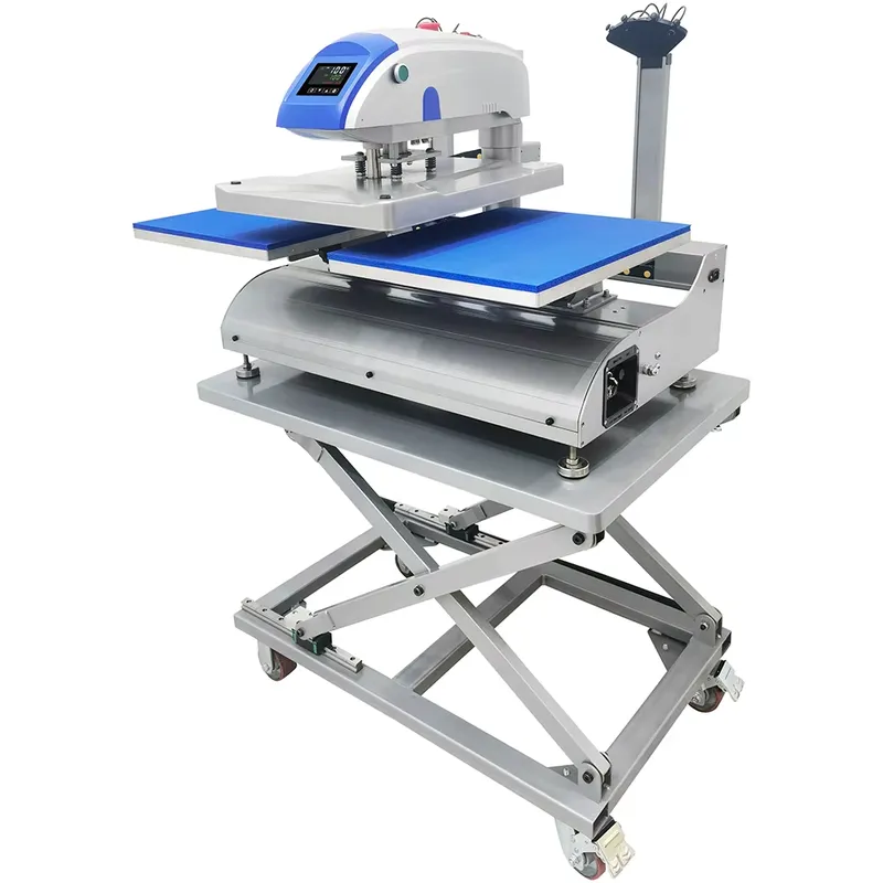 2026New 40x50cm Electric Doubl - Heat Press Machine recension och pris