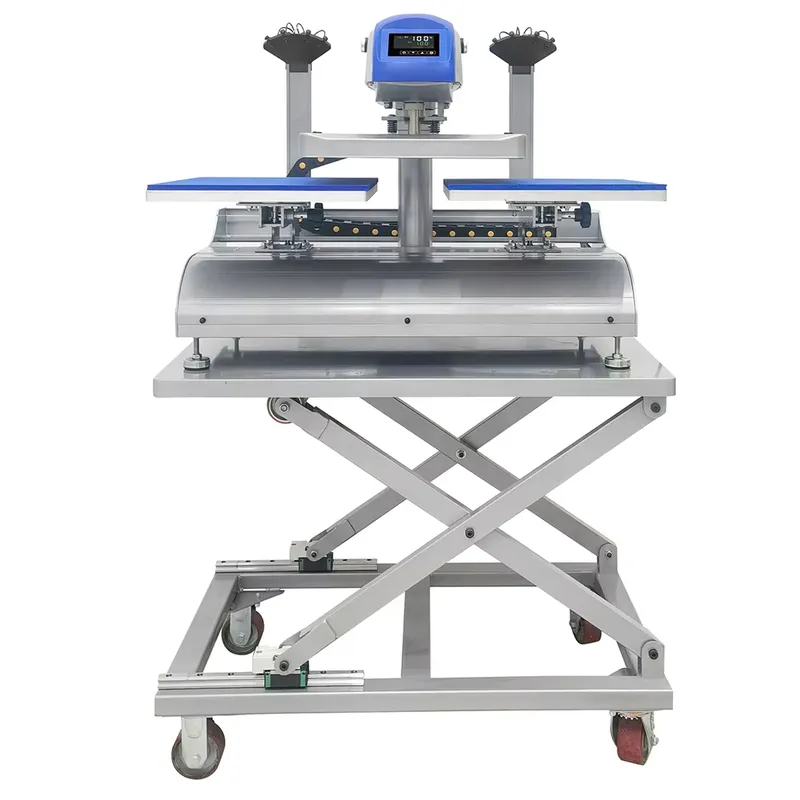 2026New 40x50cm Electric Doubl - Heat Press Machine recension och pris