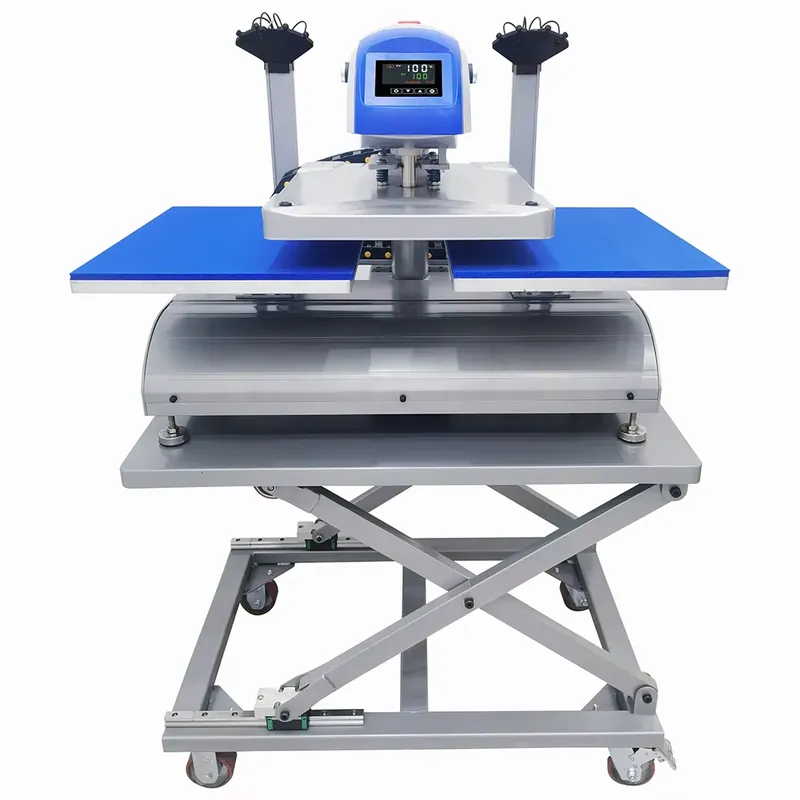 2026New 40x50cm Electric Doubl - Heat Press Machine recension och pris