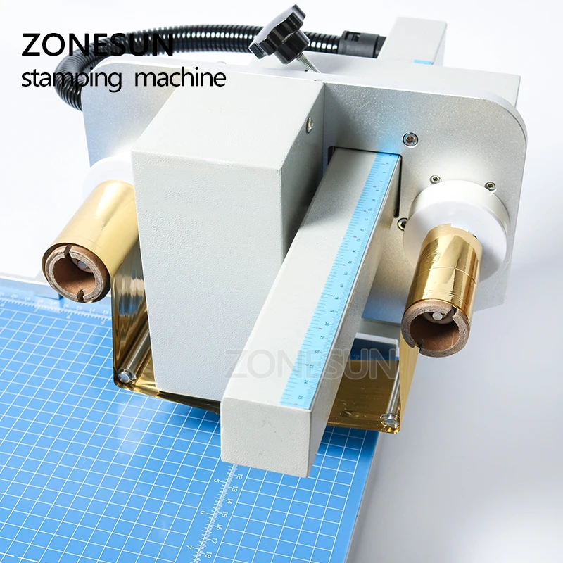 ZONESUN 8025 Hot Stamping Mach - Foil Transfer Machine recension och pris