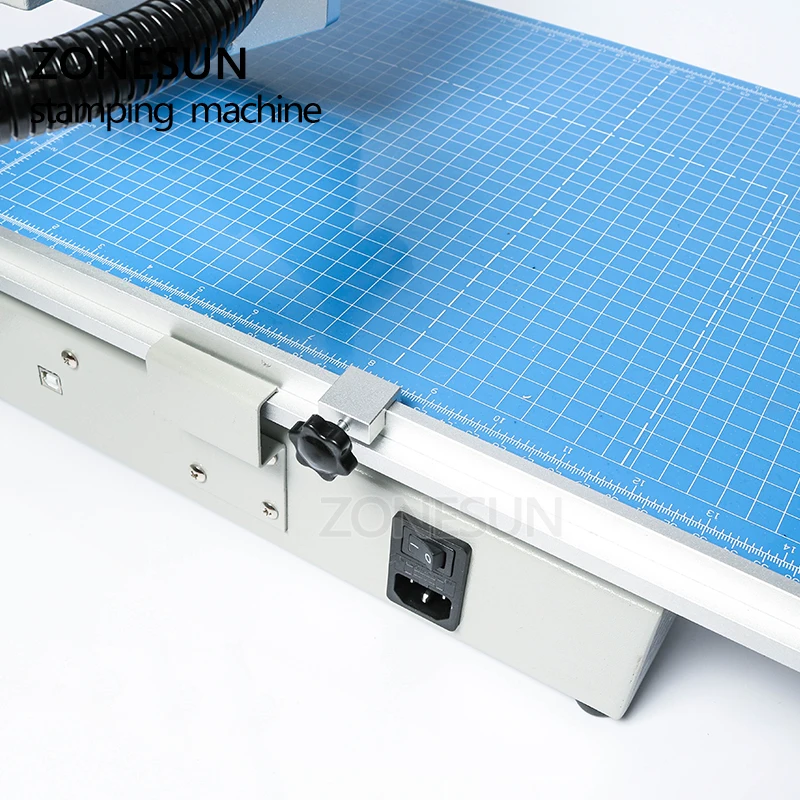 ZONESUN 8025 Hot Stamping Mach - Foil Transfer Machine recension och pris