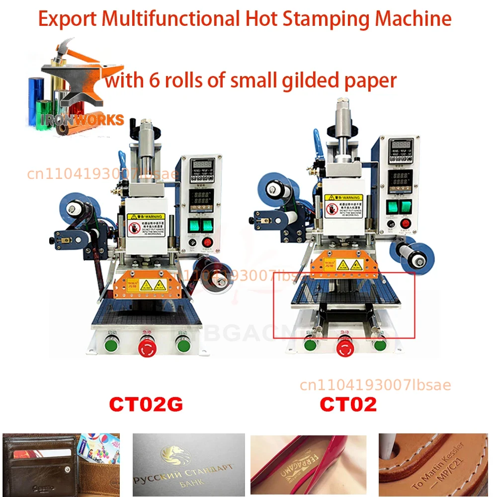 Pneumatic Multifunctional Heat - Foil Transfer Machine recension och pris