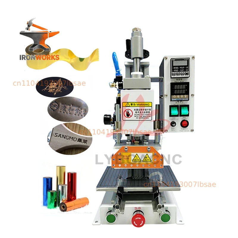 Pneumatic Multifunctional Heat - Foil Transfer Machine recension och pris