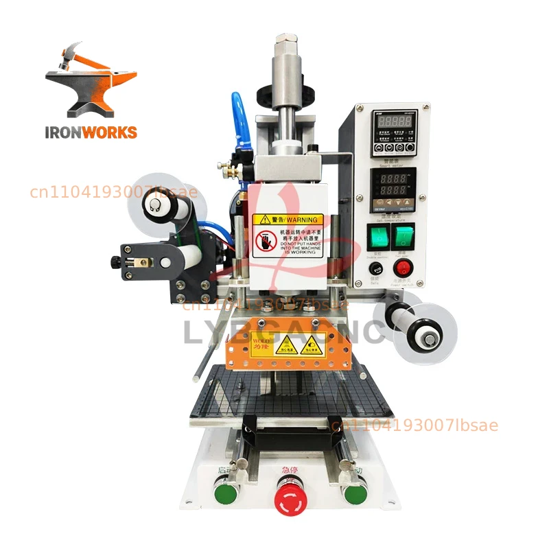 Pneumatic Multifunctional Heat - Foil Transfer Machine recension och pris