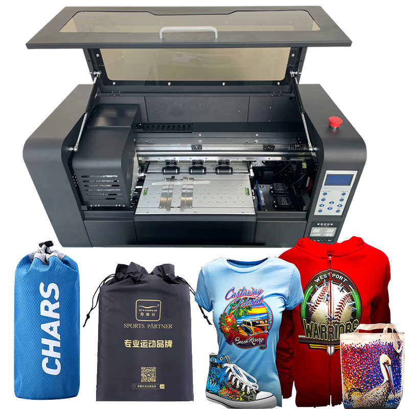 T-shirt DTF printer with doubl - Dtf Film Roll A3 recension och pris