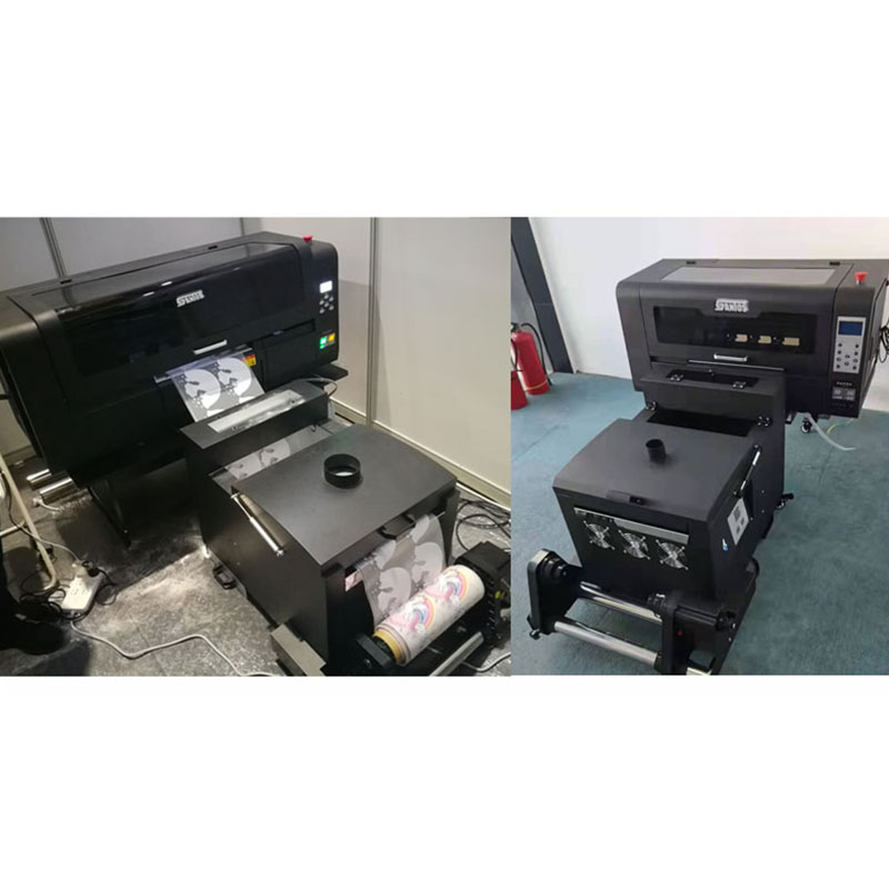 T-shirt DTF printer with doubl - Dtf Film Roll A3 recension och pris