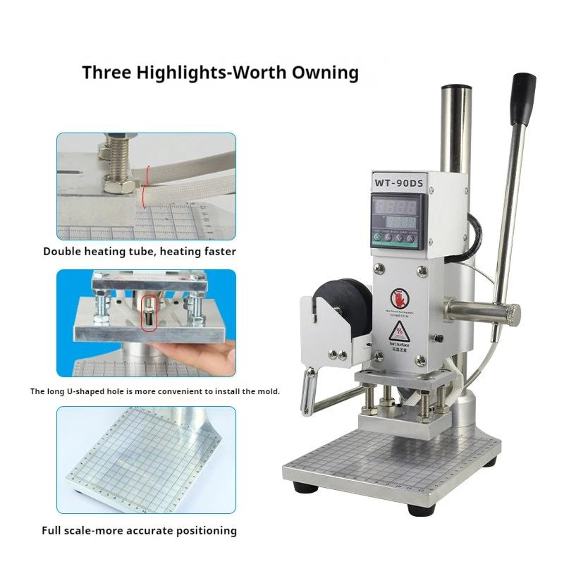 Hot Foil Stamping Machine 300W - Foil Transfer Machine recension och pris