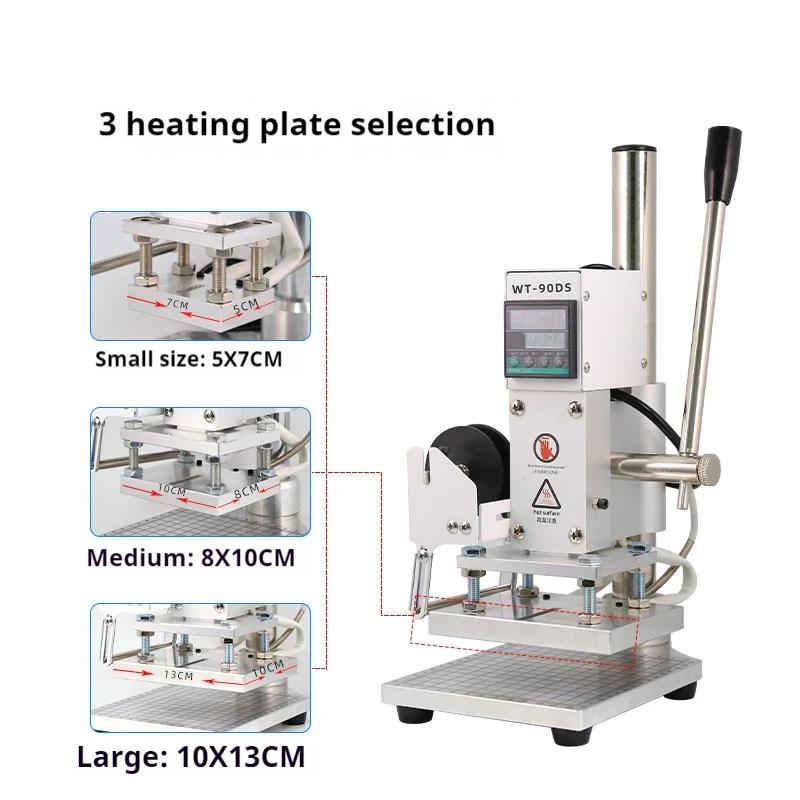 Hot Foil Stamping Machine 300W - Foil Transfer Machine recension och pris