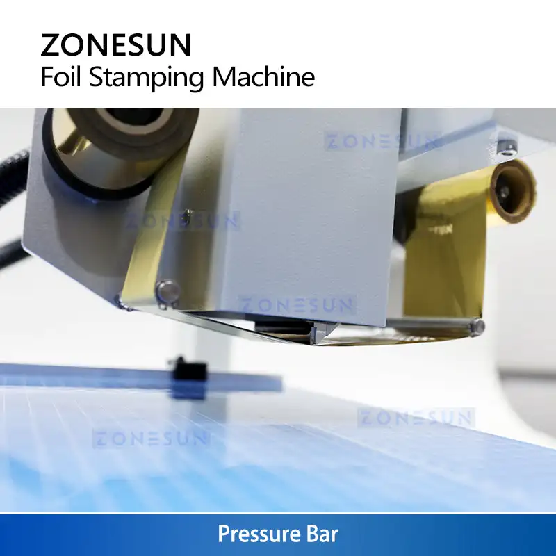 ZONESUN ZS-8025 Automatic Digi - Foil Transfer Machine recension och pris