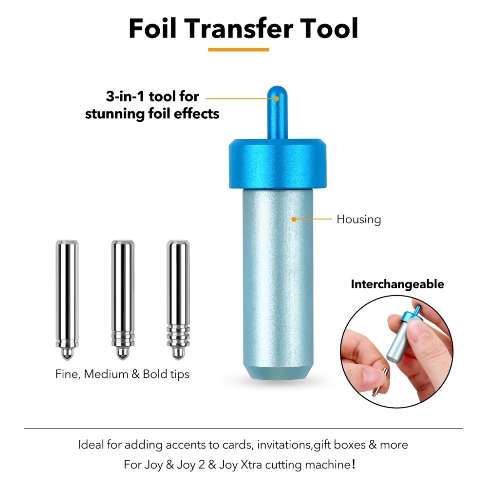 3 In 1 Foil Transfer Kit Fine  - Foil Transfer Machine recension och pris