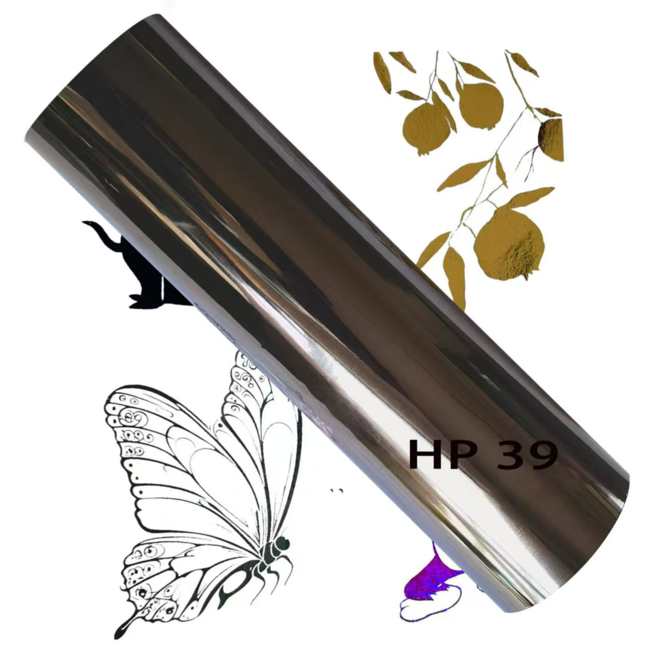 32m×120m Pewter Color DIY Hot  - Foil Transfer Machine recension och pris