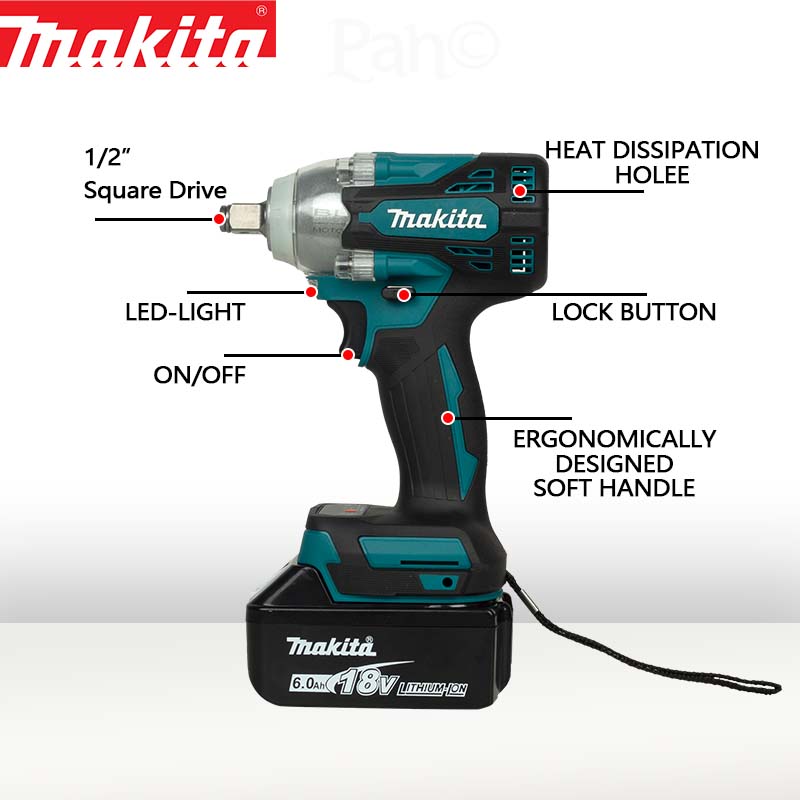 MAKITA DTW300Z Brushless lithi - Makita Drill Dtw300 recension och pris