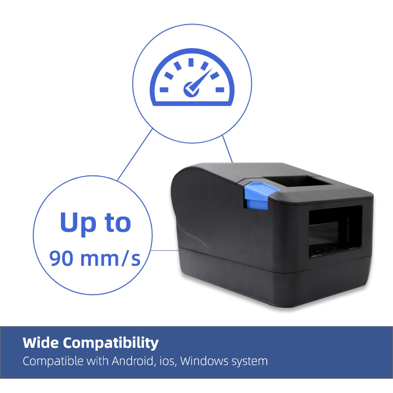 WEIHUANG P16 58mm 2 Inch Wirel - Commercial Book Printing Machines recension och pris