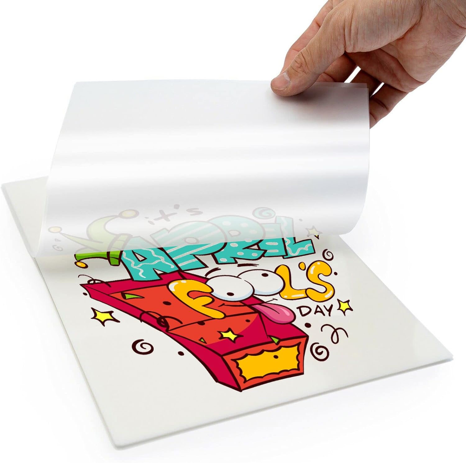 50/100 Pcs DTF Film A3/A4 Doub - Dtf Film Roll A3 recension och pris