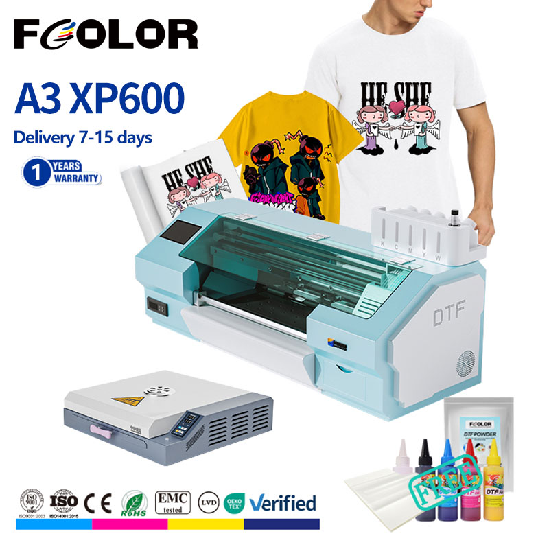 Fcolor Low Budget A3 DTF Print - Dtf Film Roll A3 recension och pris