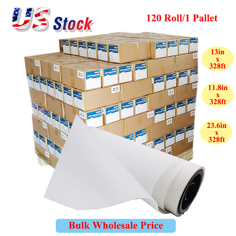Wholesale 120 Roll/1 Pallet DT - Dtf Hot Peel Film recension och pris
