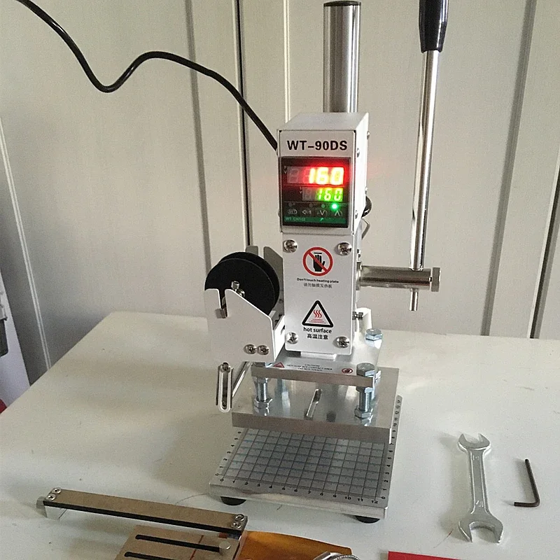 Hot Foil Stamping Machine 300W - Foil Transfer Machine recension och pris