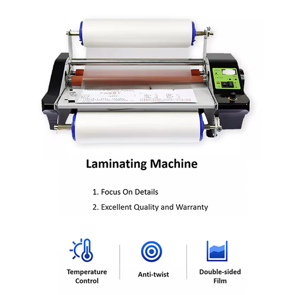 Film Laminating Machine for UV - Dtf Film Roll A3 recension och pris