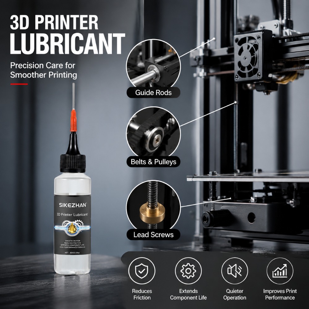 3D Printer Gear Rail Lubricant - Creality Printer K1 recension och pris