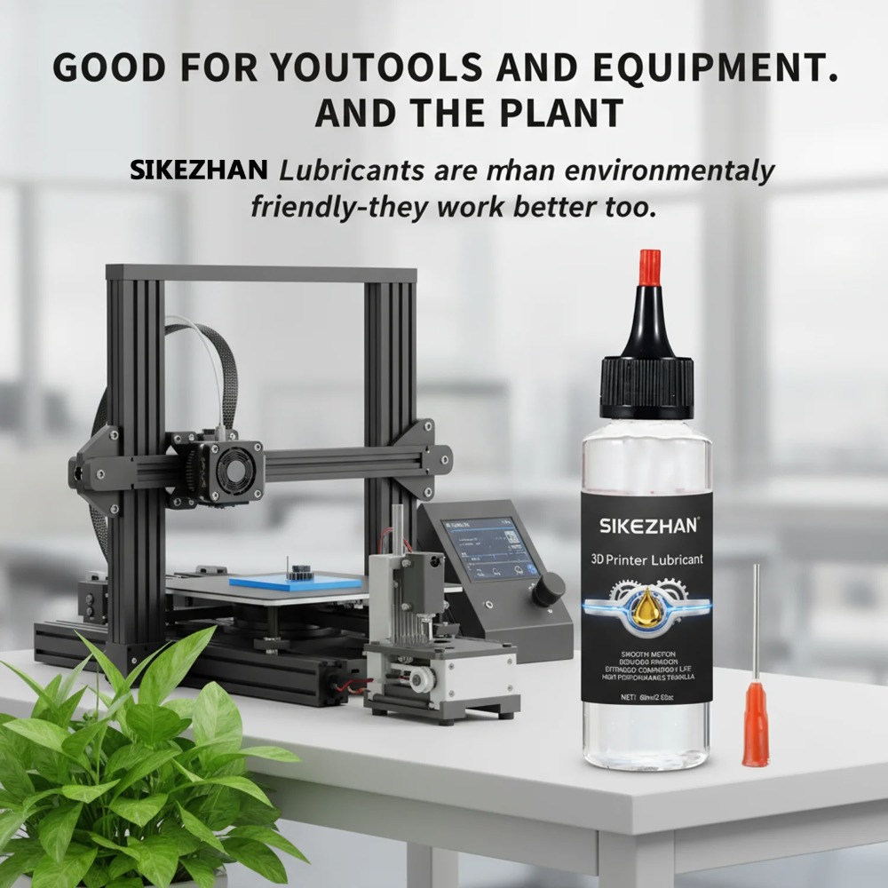 3D Printer Gear Rail Lubricant - Creality Printer K1 recension och pris