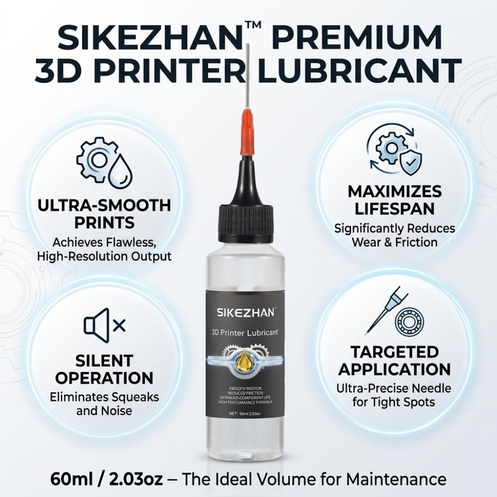 3D Printer Gear Rail Lubricant - Creality Printer K1 recension och pris
