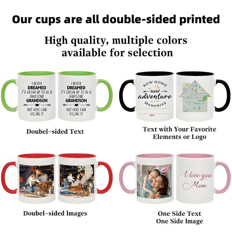 1 11oz Personalized Mug, Custo - Sublimation Mug Blank recension och pris