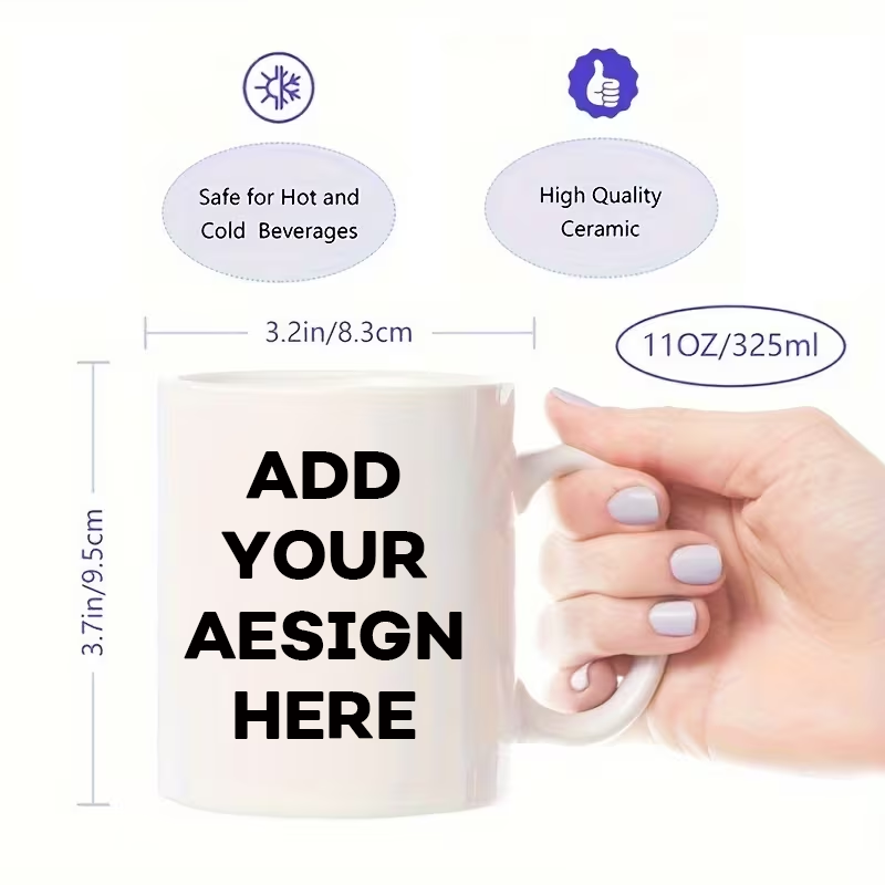 1 11oz Personalized Mug, Custo - Sublimation Mug Blank recension och pris