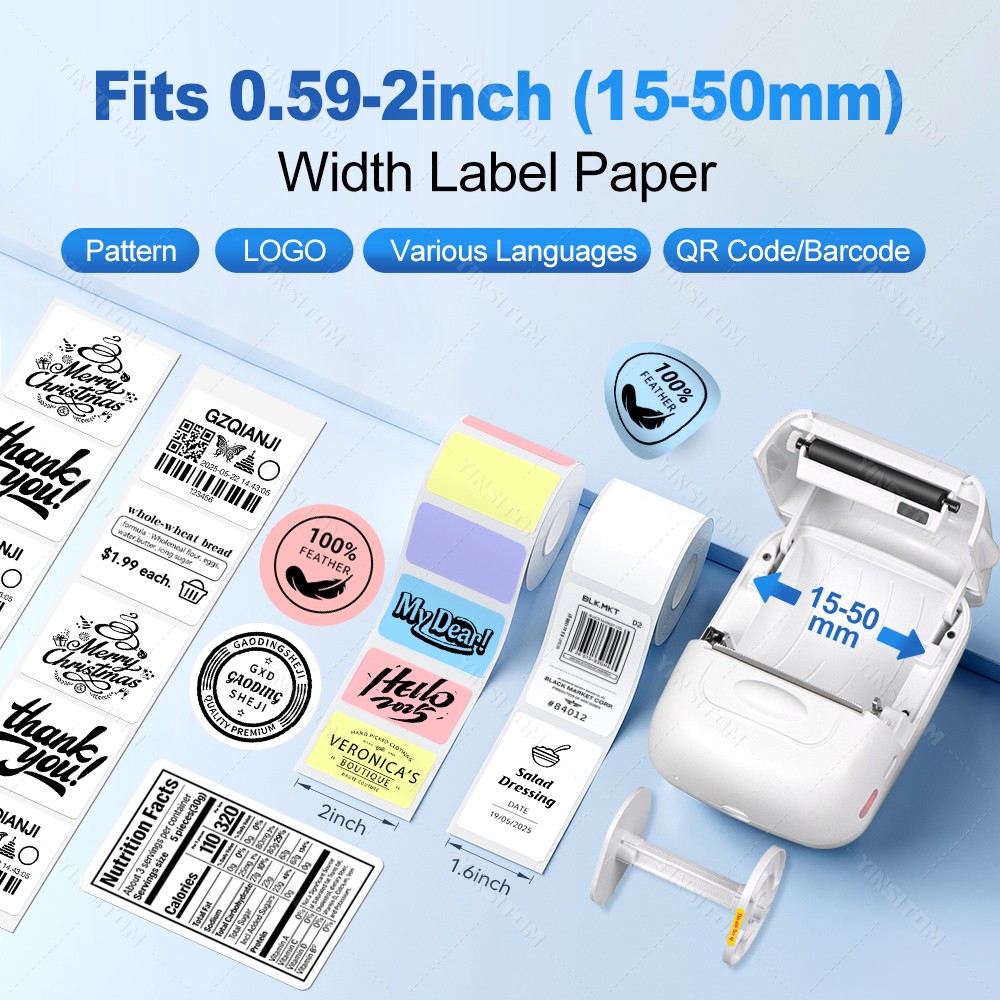 P50 Marklife 20-50mm Thermal L - Commercial Book Printing Machines recension och pris