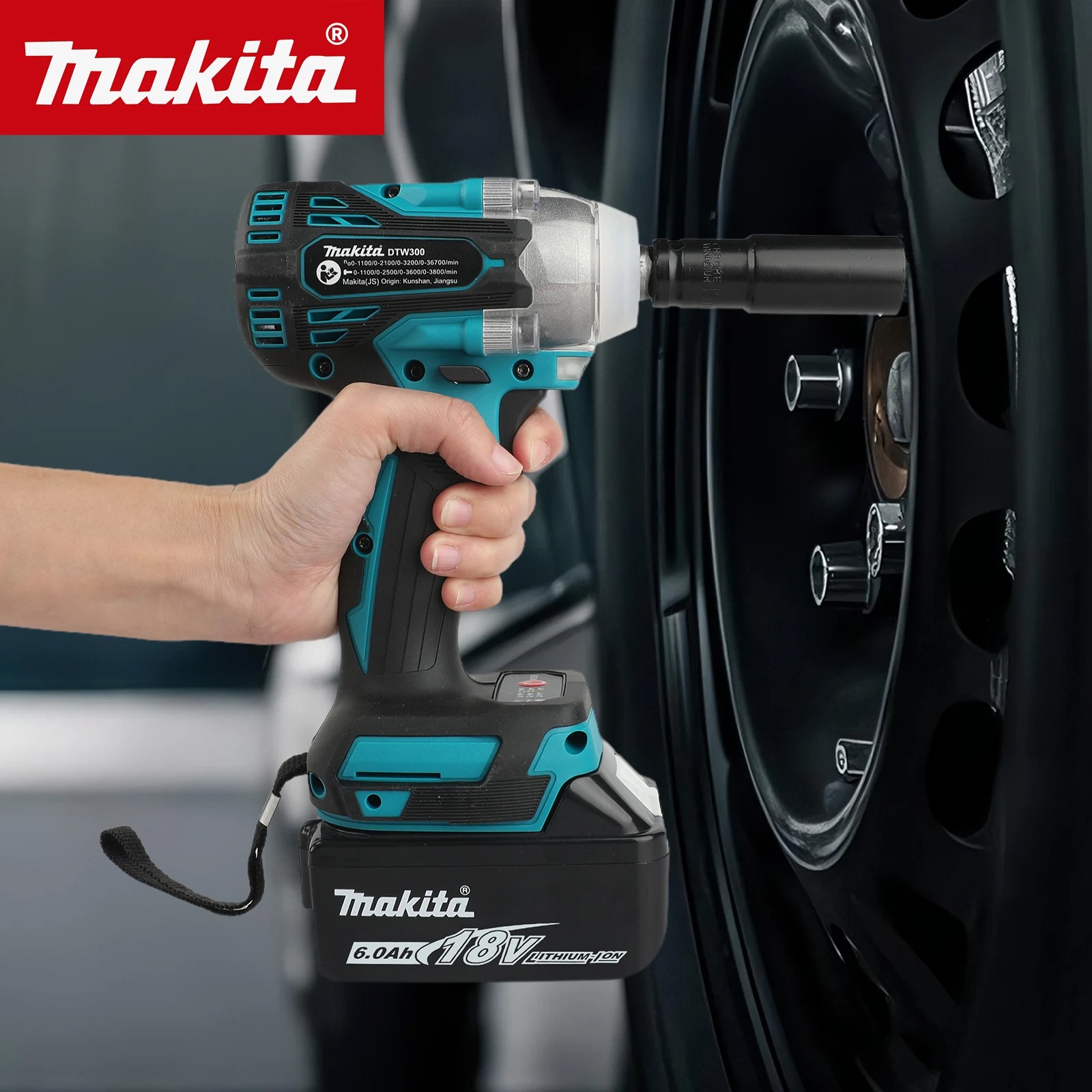 Makita DTW300 18V Brushless Im - Makita Drill Dtw300 recension och pris