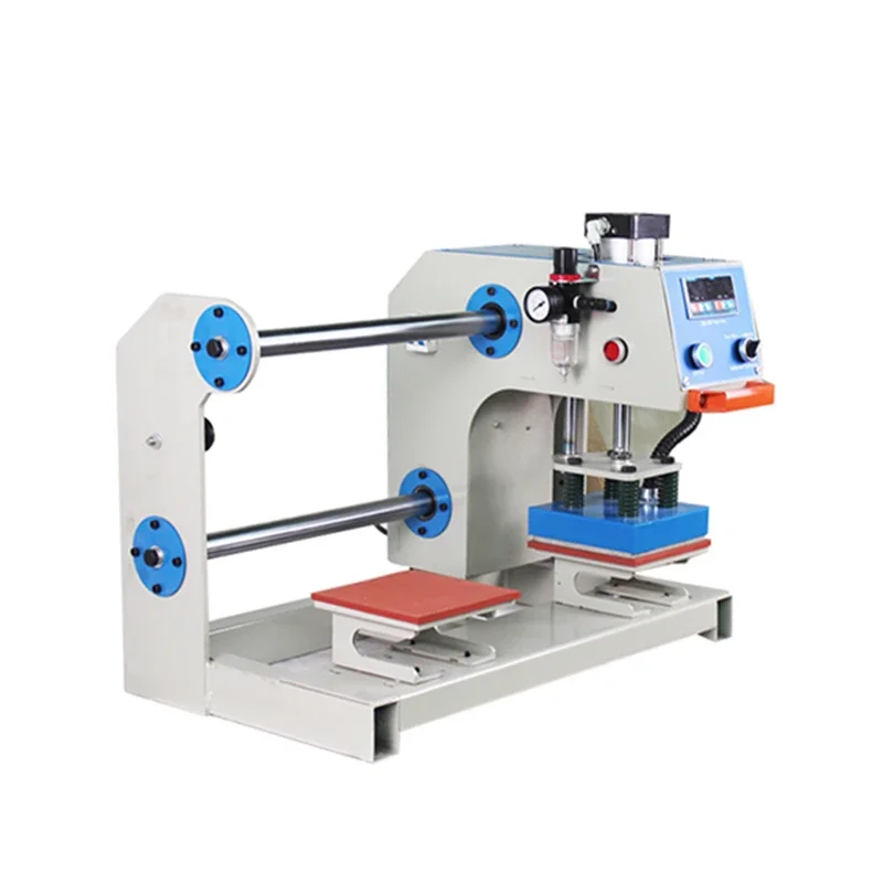 250x350mm Double Station Pneum - Foil Transfer Machine recension och pris