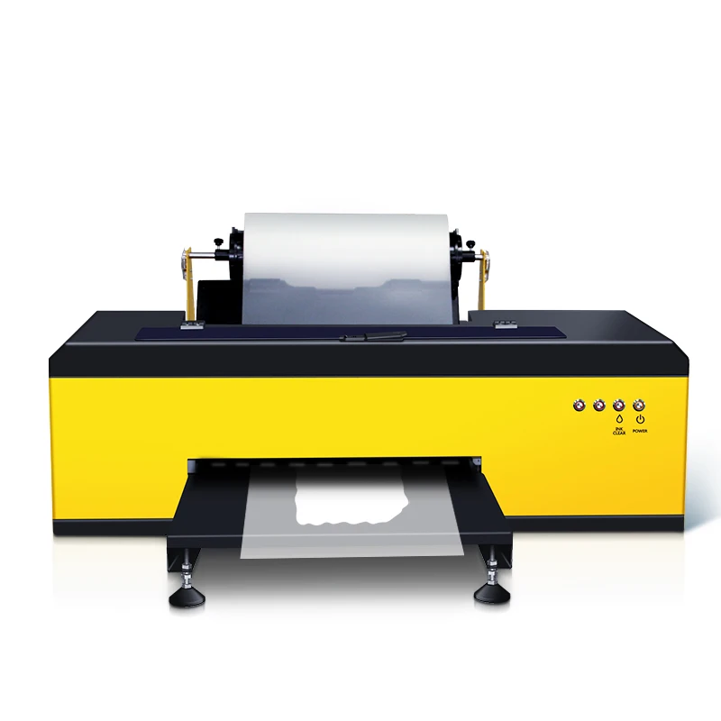 New Style Yellow A3 L1800 Dtf  - Dtf Film Roll A3 recension och pris